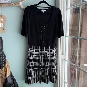 Candie's Black Midi Dress